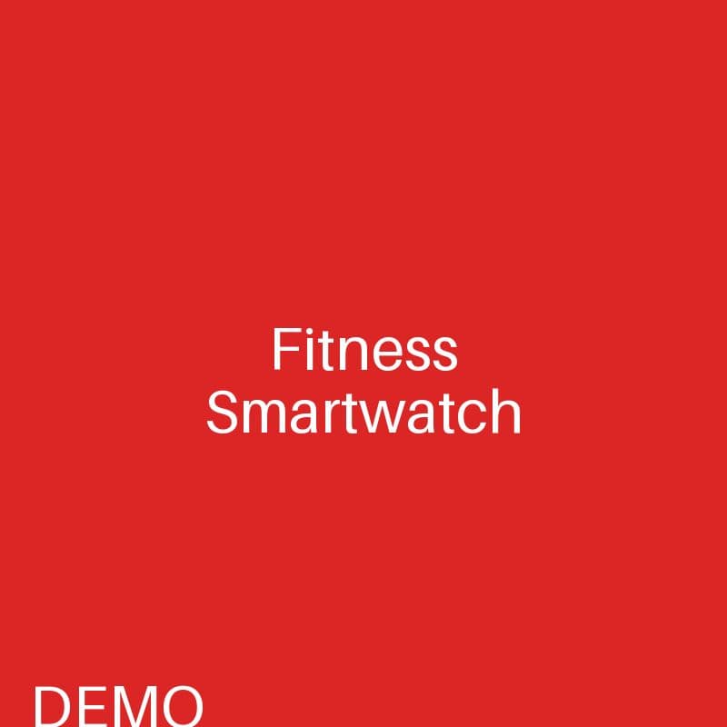 Fitness Smartwatch