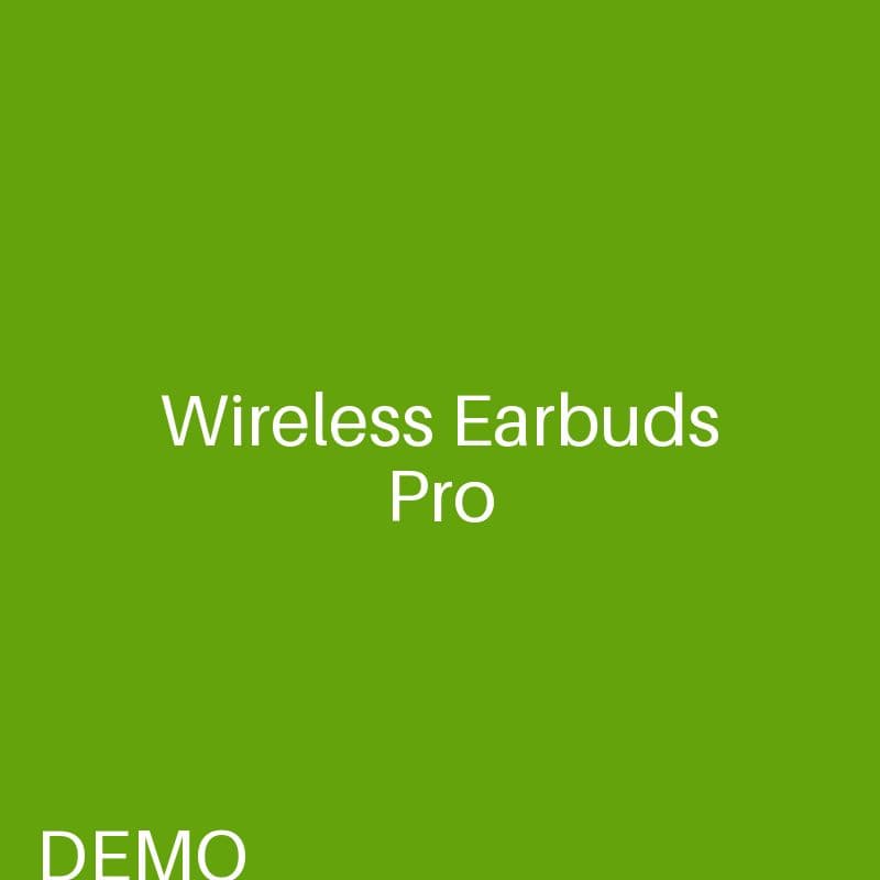 Wireless Earbuds Pro